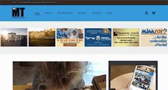 Desktop Screenshot of messianictimes.com